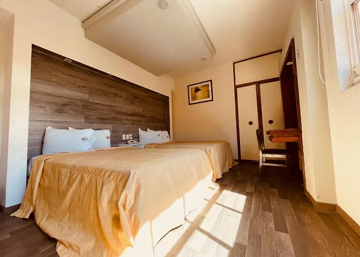 Hotel Mina México DF